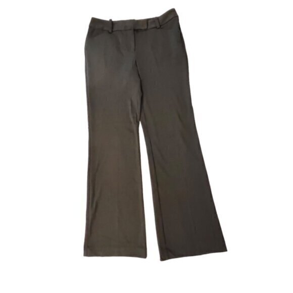 ESSENTIALS by ABS Black Dress Pants Wide Leg Womens Size 8 Office Going Out NWT - Picture 2 of 14